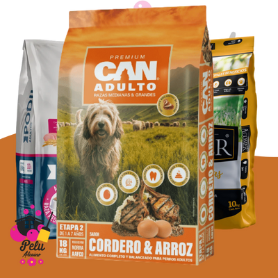 Imagen de alimentos para mascotas