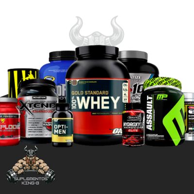 Imagen de suplementos deportivos